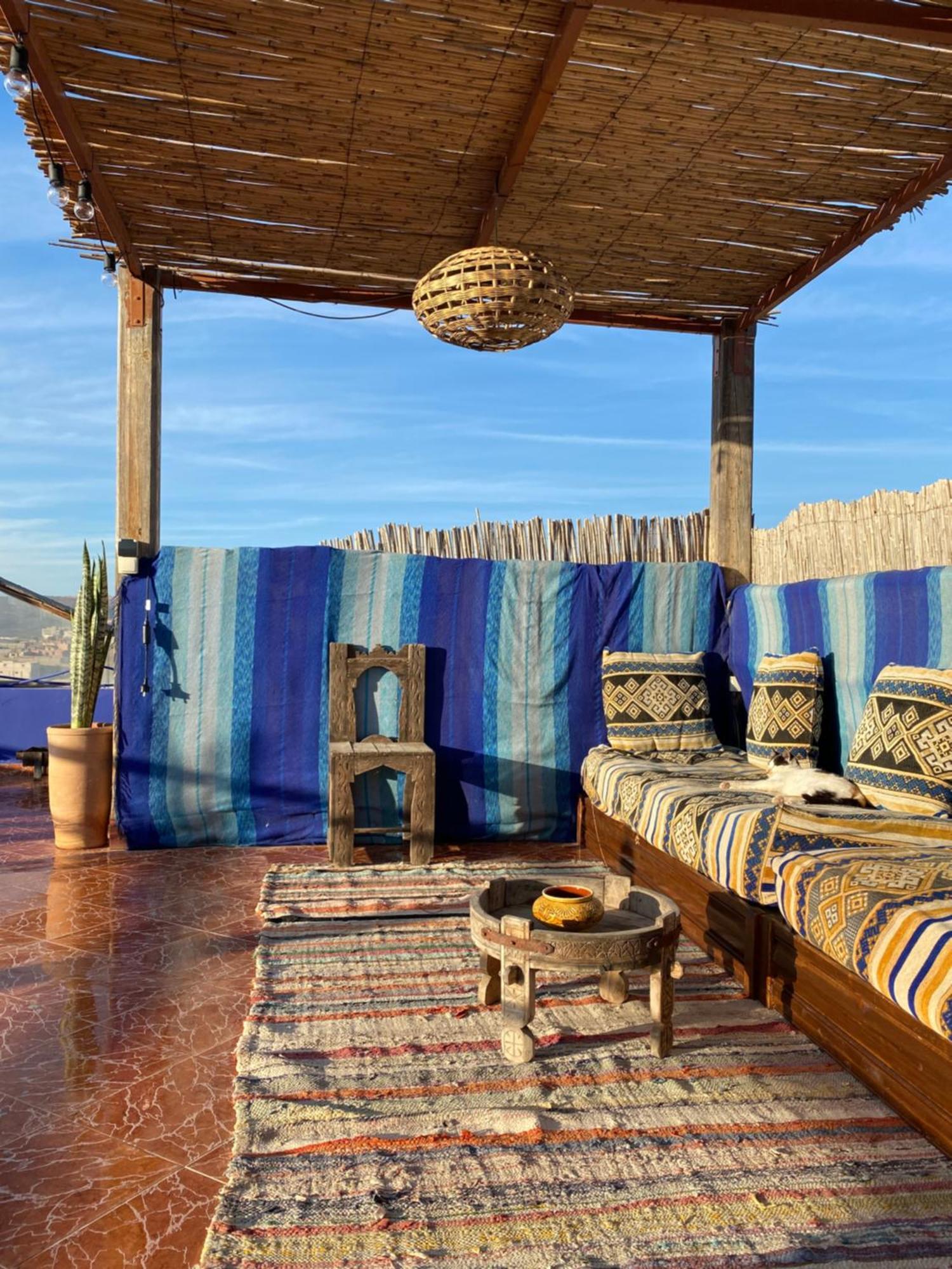 Hostel Azura Surf Tamraght Zewnętrze zdjęcie