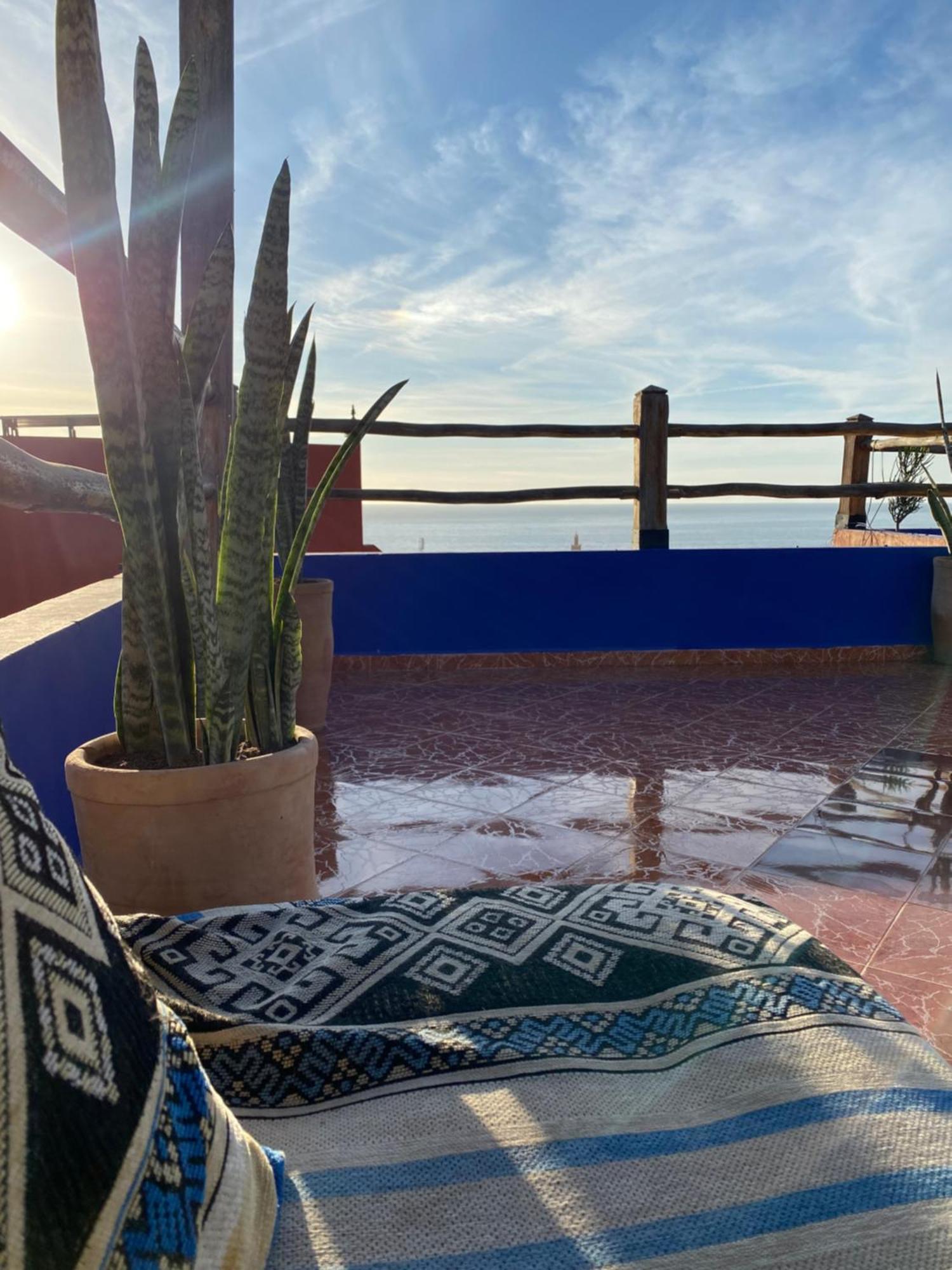 Hostel Azura Surf Tamraght Zewnętrze zdjęcie